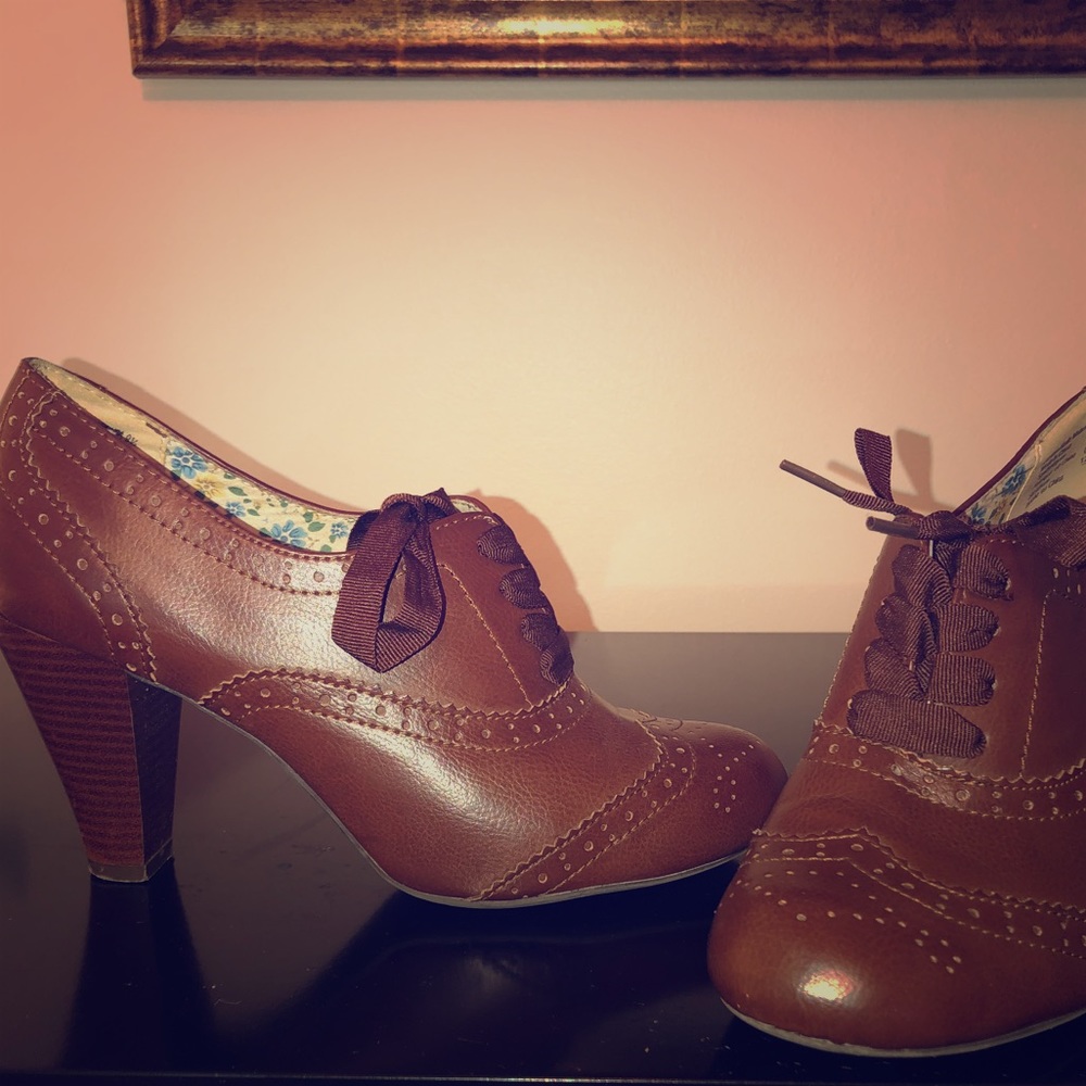 Brown Booties